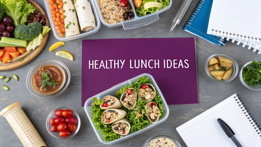 9 Healthy Lunch Ideas for Work to Save Time & Money in 2025