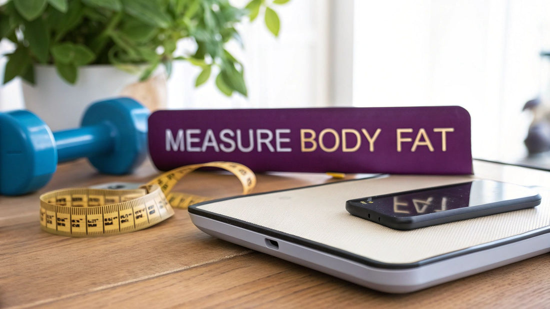 How to Measure Body Fat Percentage at Home