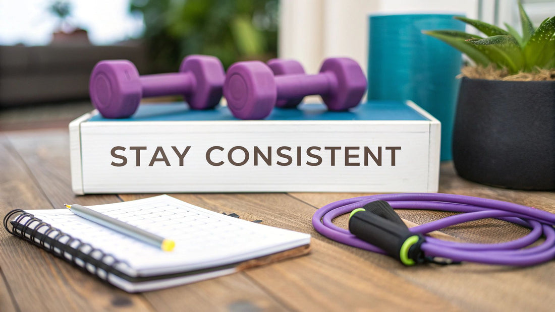 How to Stick to a Workout Routine That Lasts