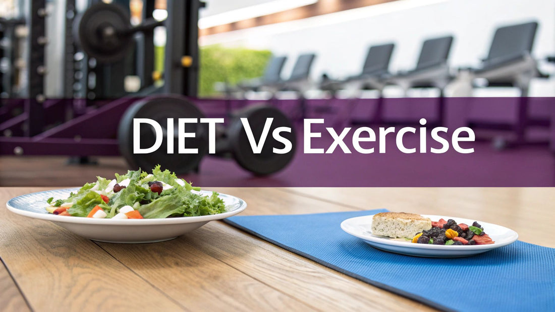 Is Diet More Important Than Exercise for Weight Loss