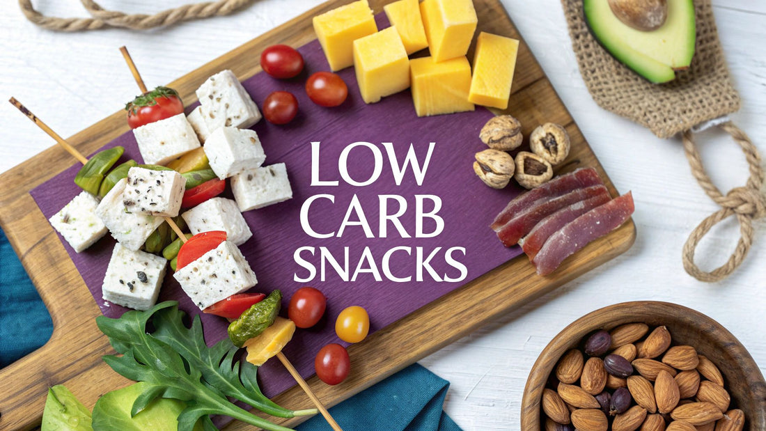 8 Delicious Low Carb Snack Ideas for 2026
