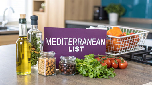 Your Ultimate Mediterranean Diet Shopping List
