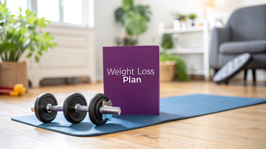 A Weight Loss Workout Plan That Actually Works