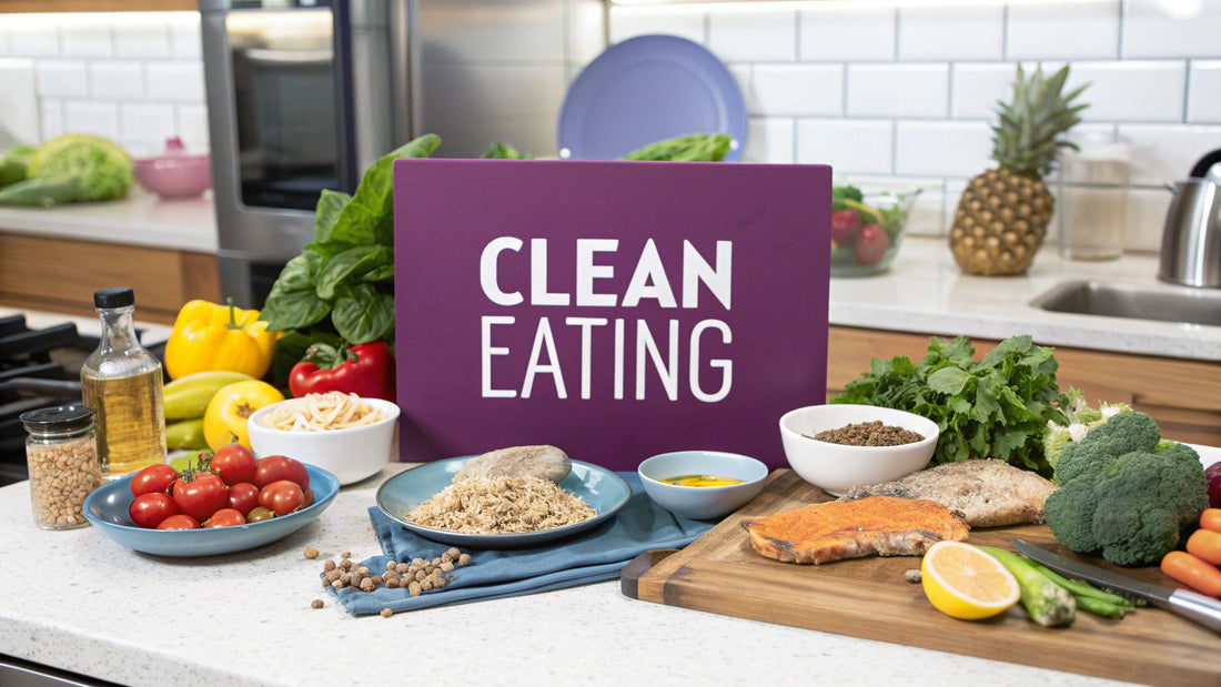 What is a Clean Eating Diet? A Beginner's Guide