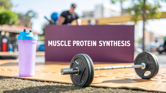 what is muscle protein synthesis — your blueprint to real muscle gains