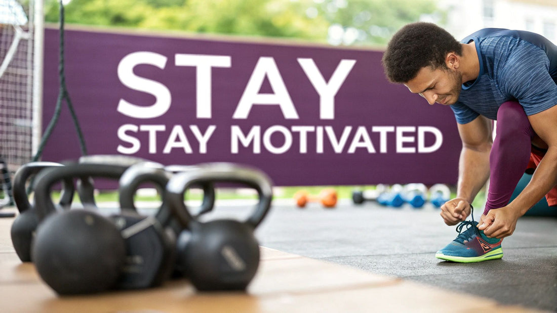 10 Workout Motivation Tips to Stay Consistent