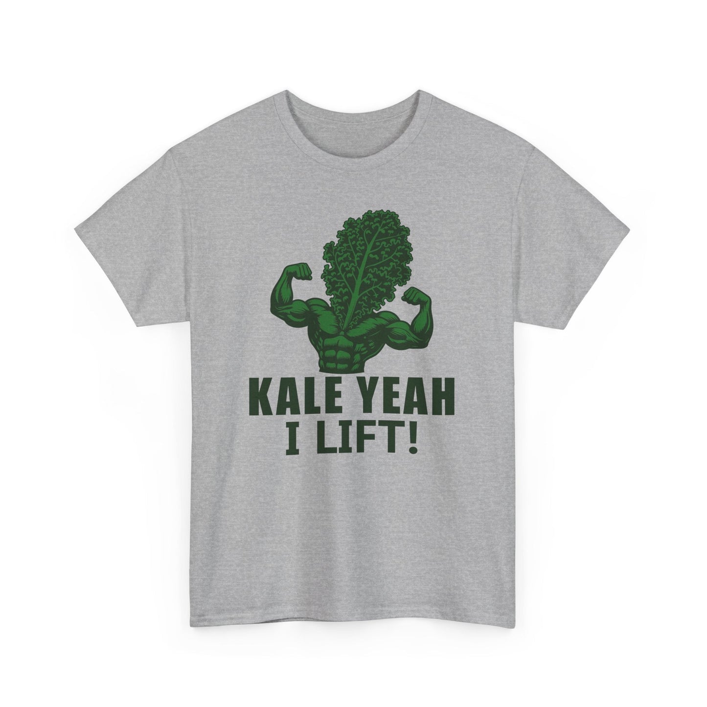 KALE YEAH I LIFT! V2.0 t-shirt Printify