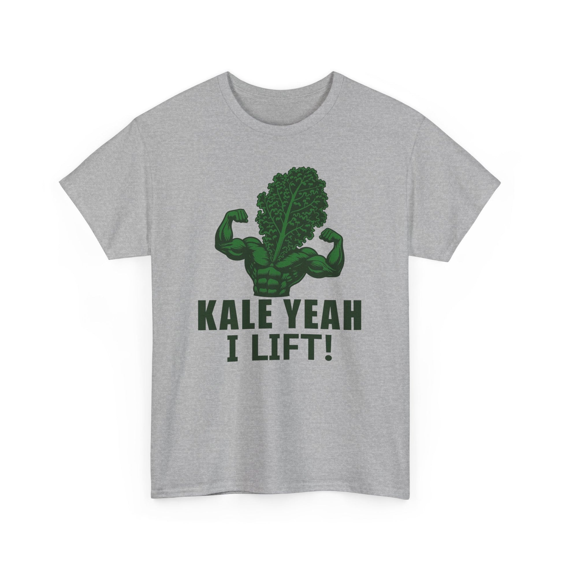 KALE YEAH I LIFT! V2.0 t-shirt Printify
