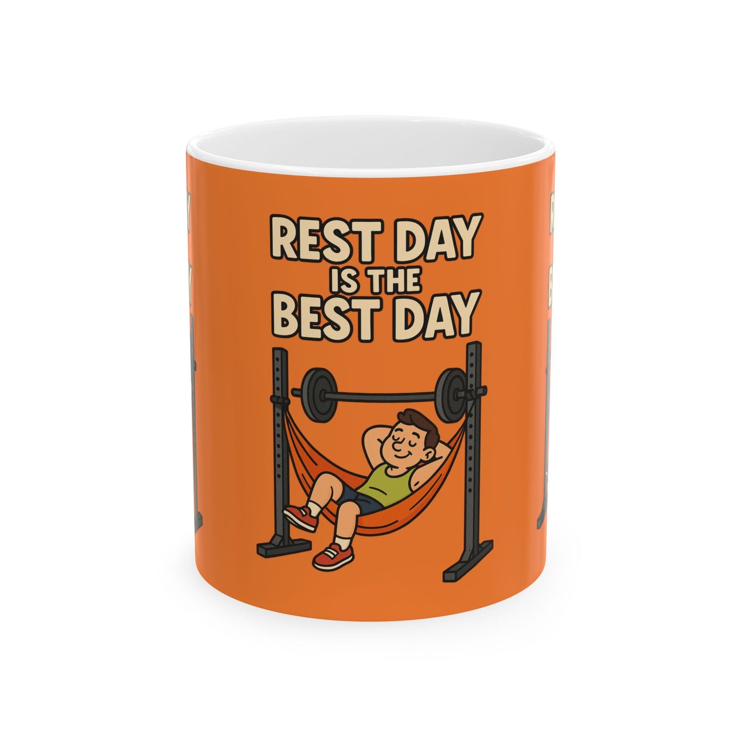 REST DAY IS THE BEST DAY Printify