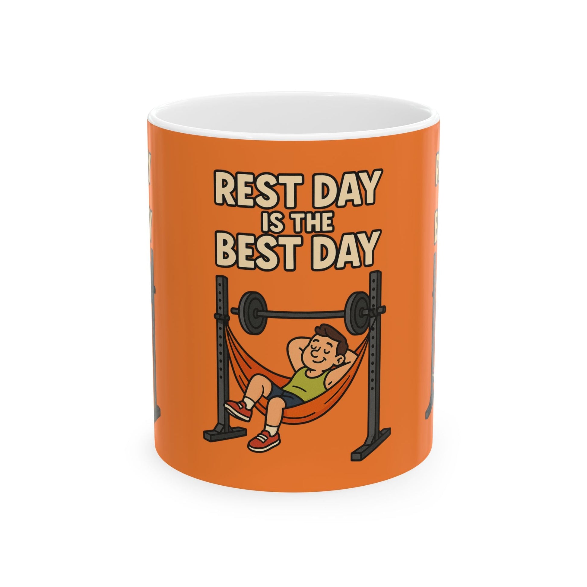 REST DAY IS THE BEST DAY Printify