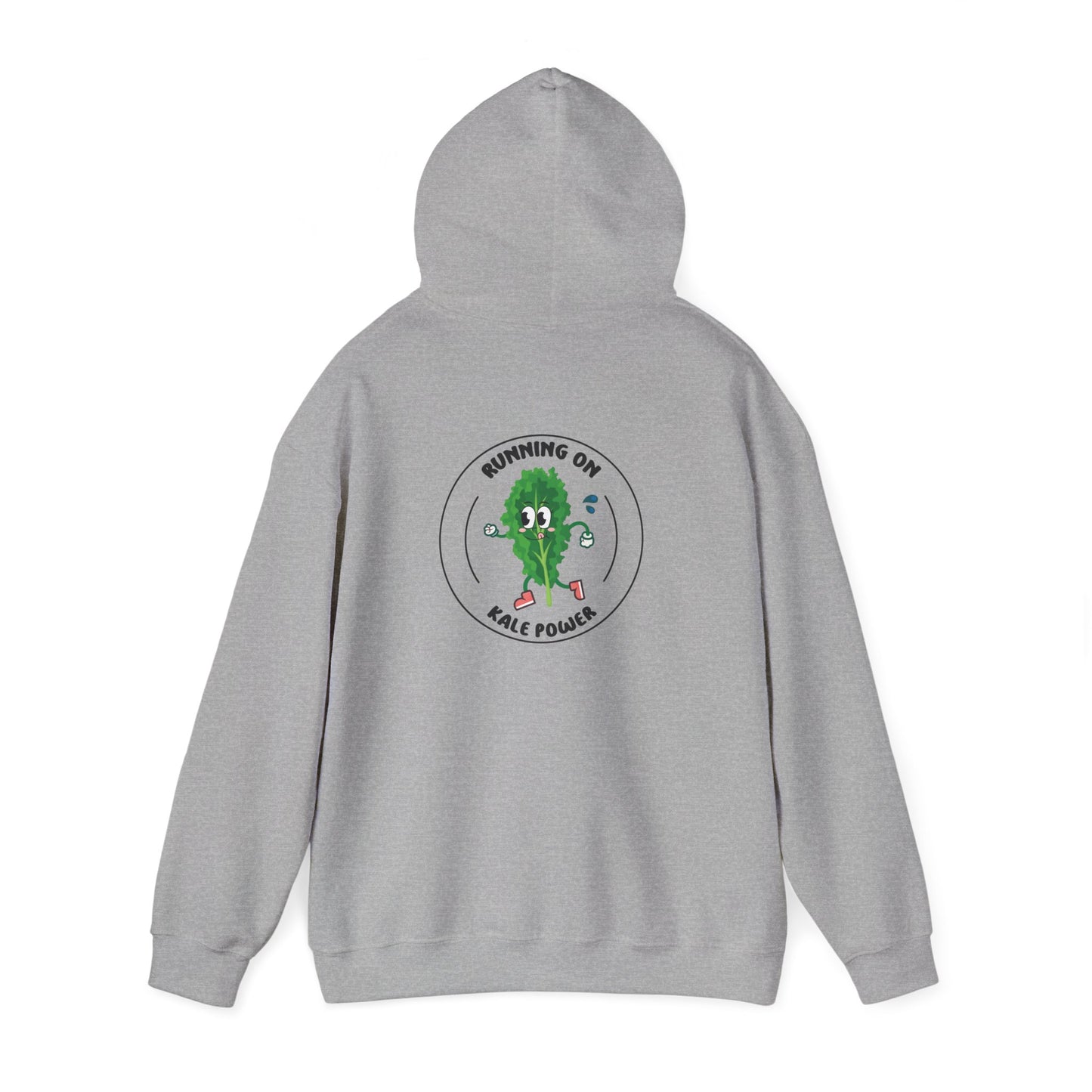 RUNNING ON KALE POWER Hoodie