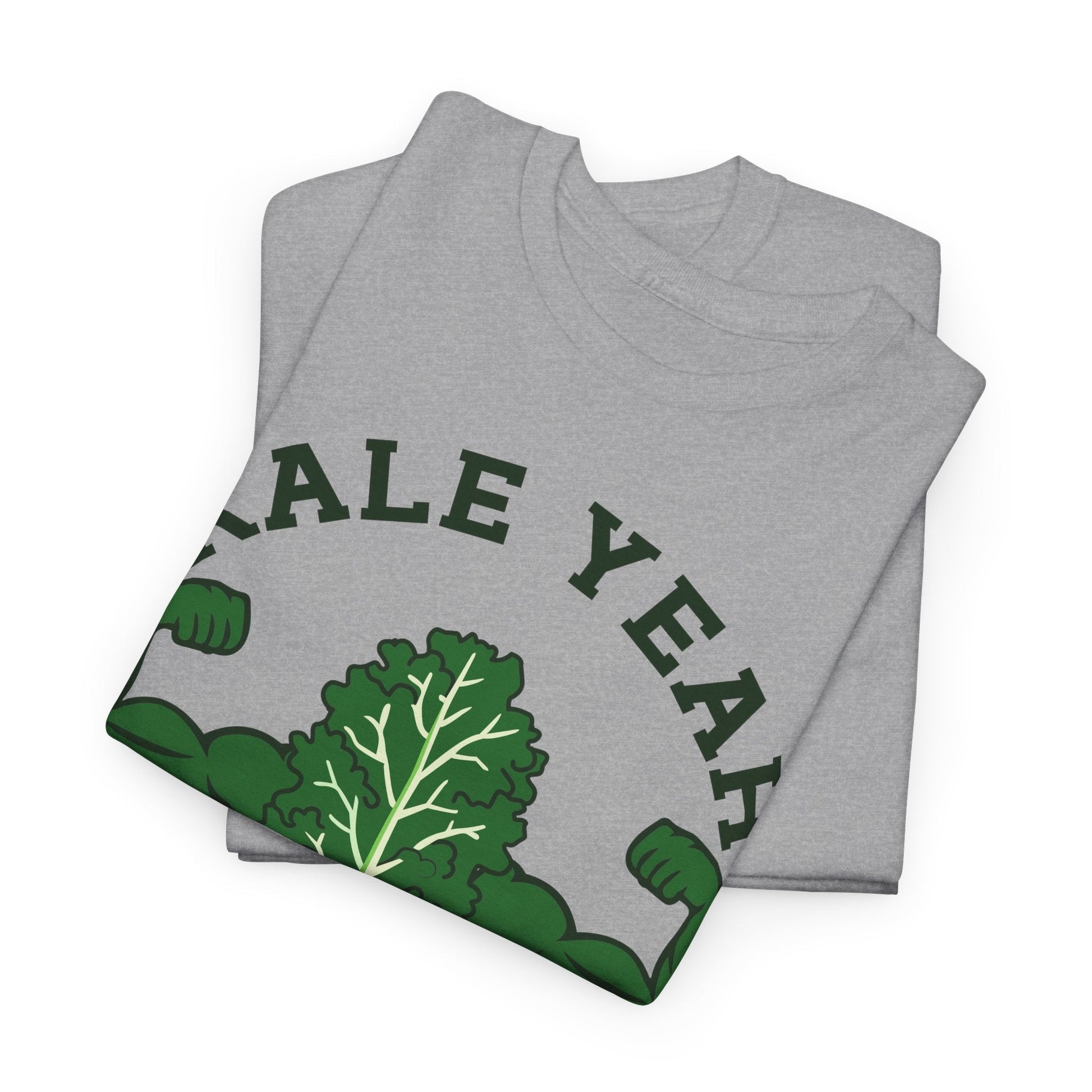KALE YEAH I LIFT! t-shirt Printify