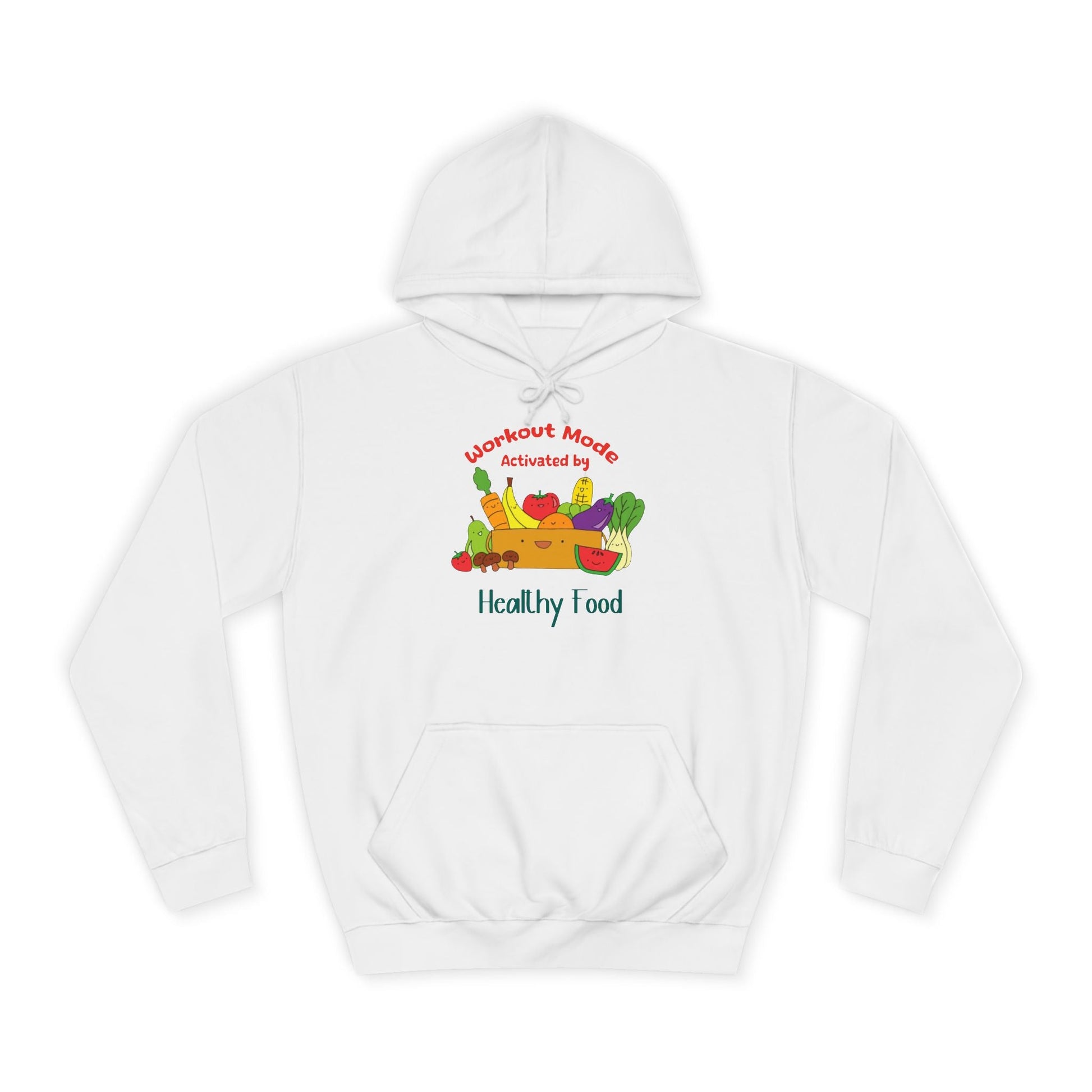 WORKOUT MODE ACTIVATED BY HEALTHY FOOD Printify