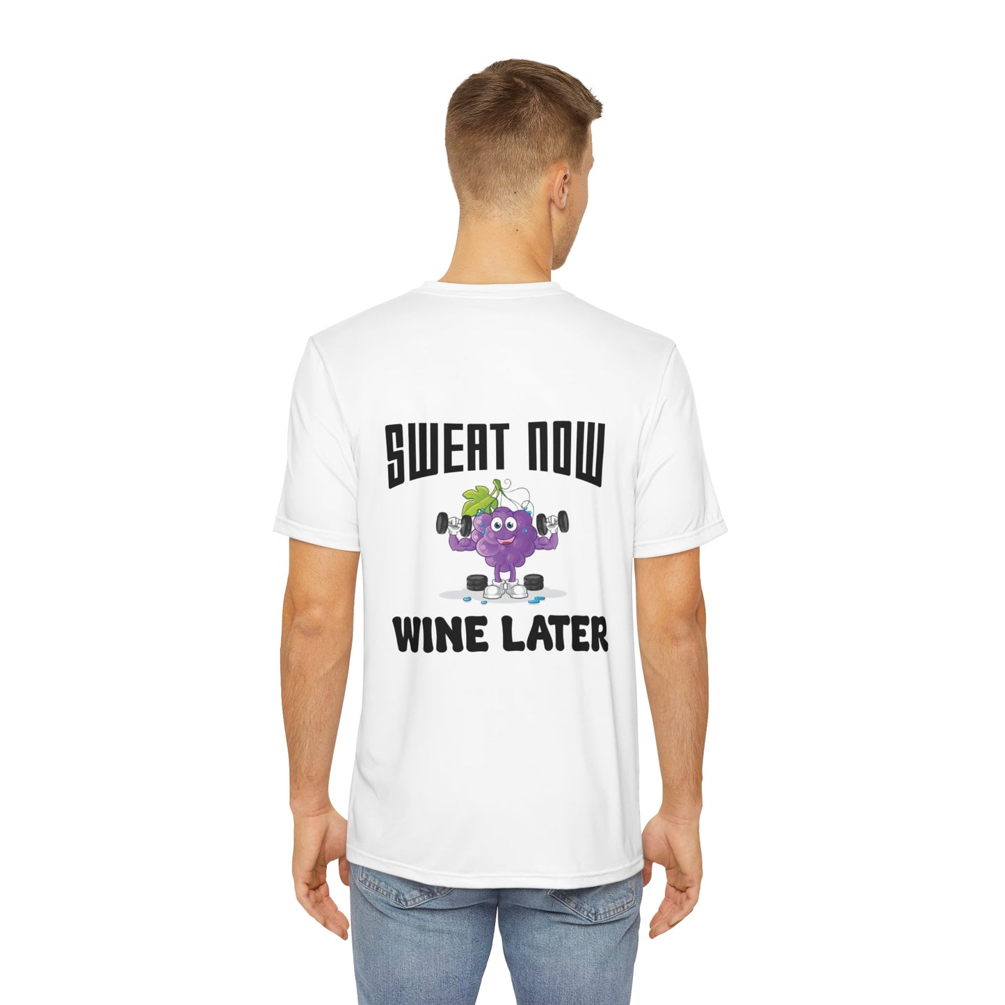 SWEAT NOW WINE LATER Printify