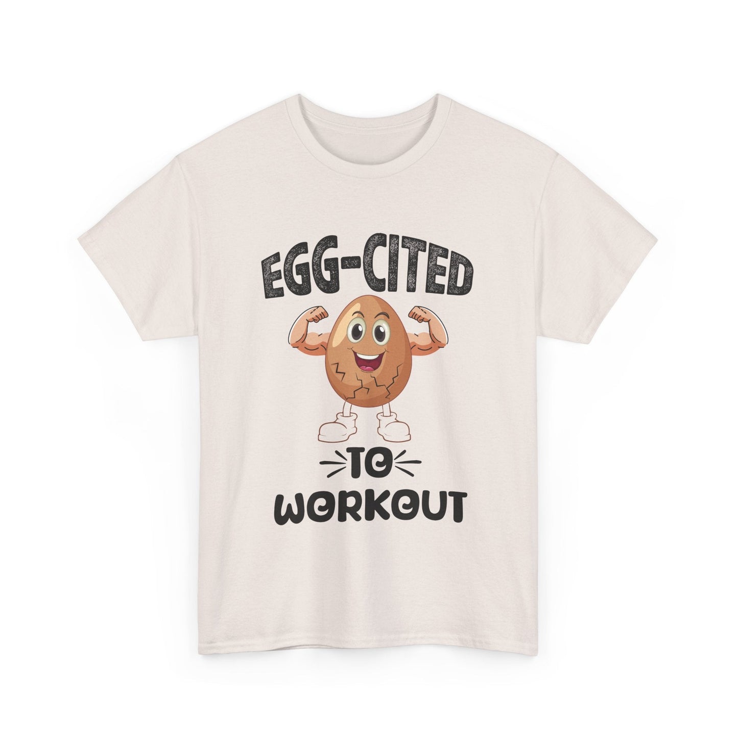 EGG-CITED TO WORKOUT Printify