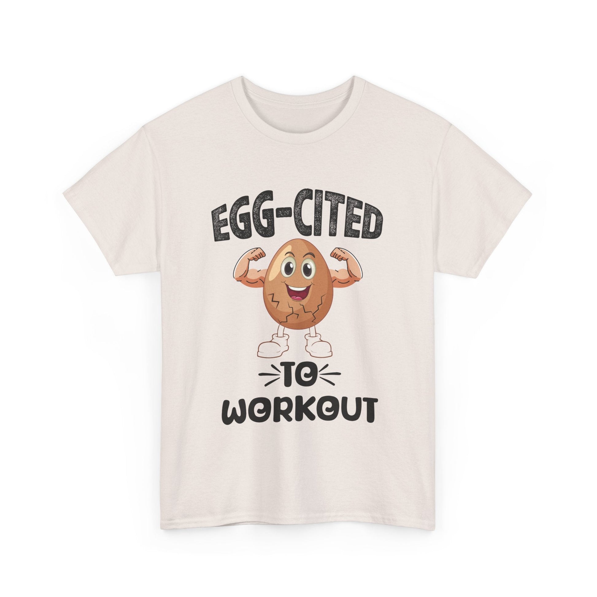 EGG-CITED TO WORKOUT Printify