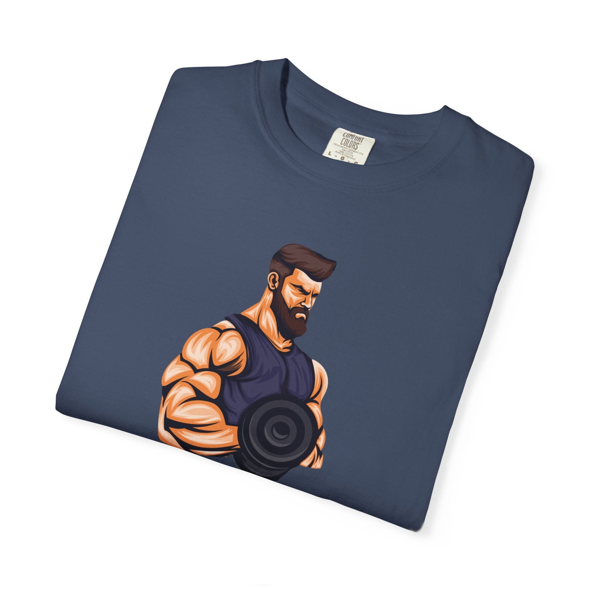 DO I HAVE ABS YET? t-shirt Printify