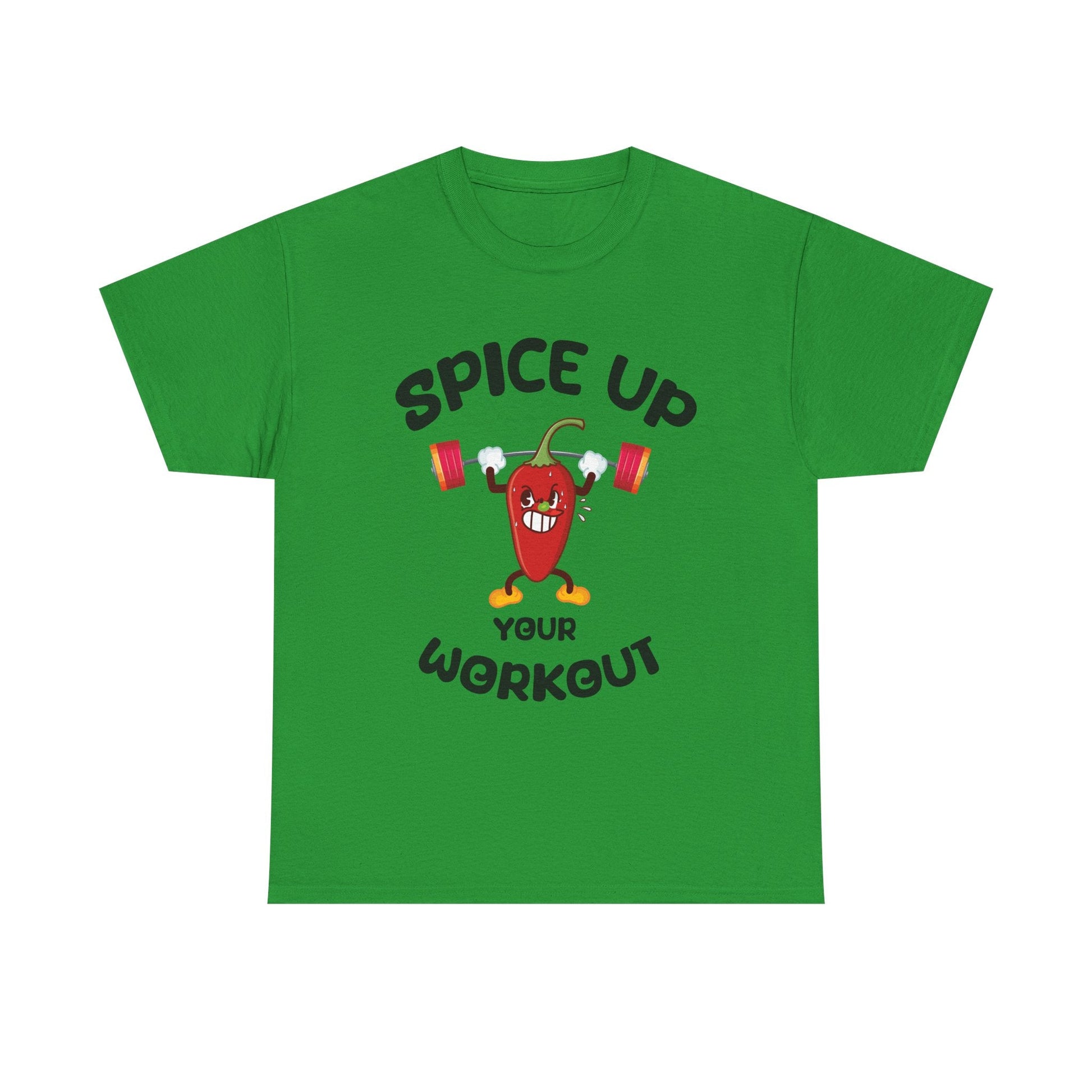 SPICE UP YOUR WORKOUT t-shirt Printify