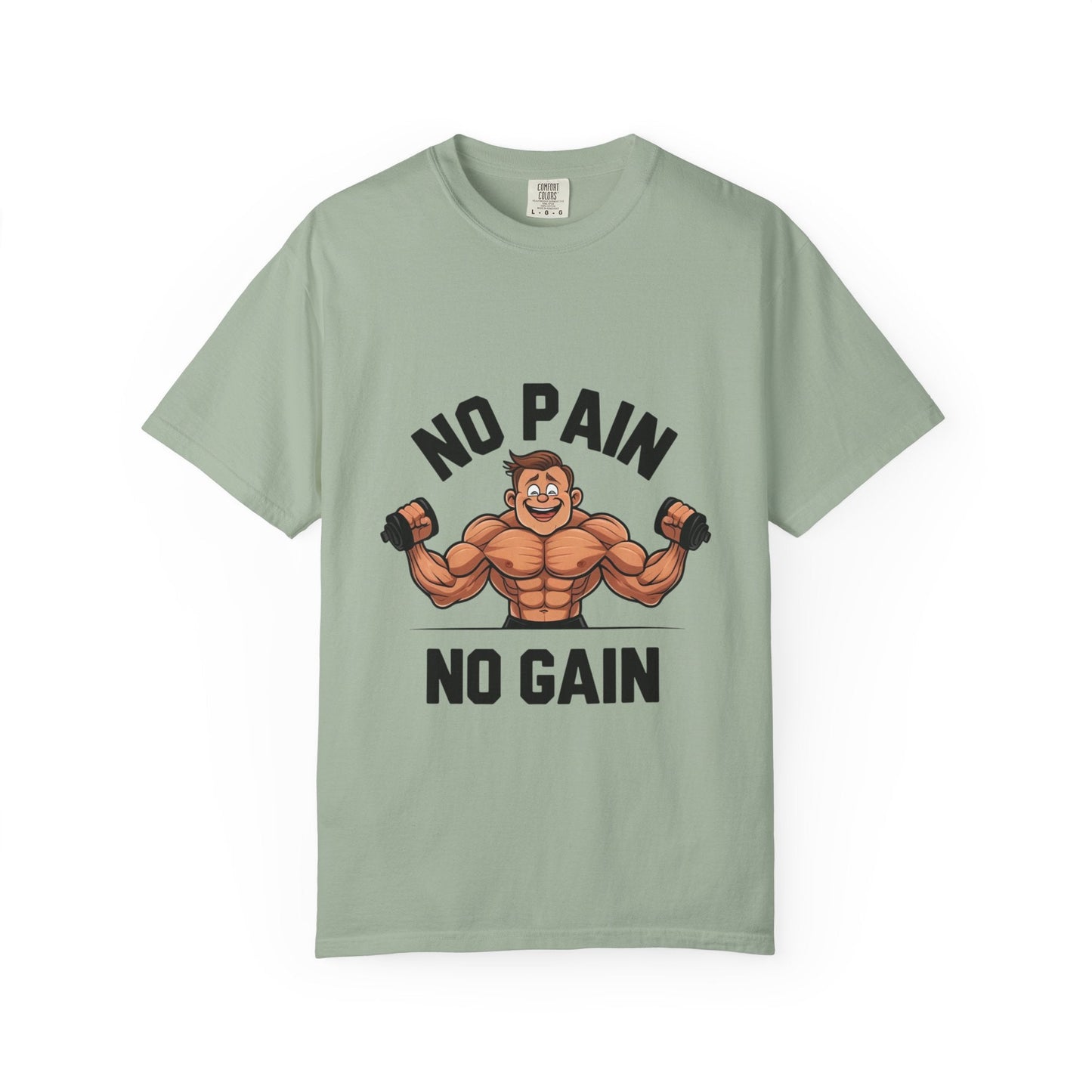 NO PAIN NO GAIN t-shirt Printify