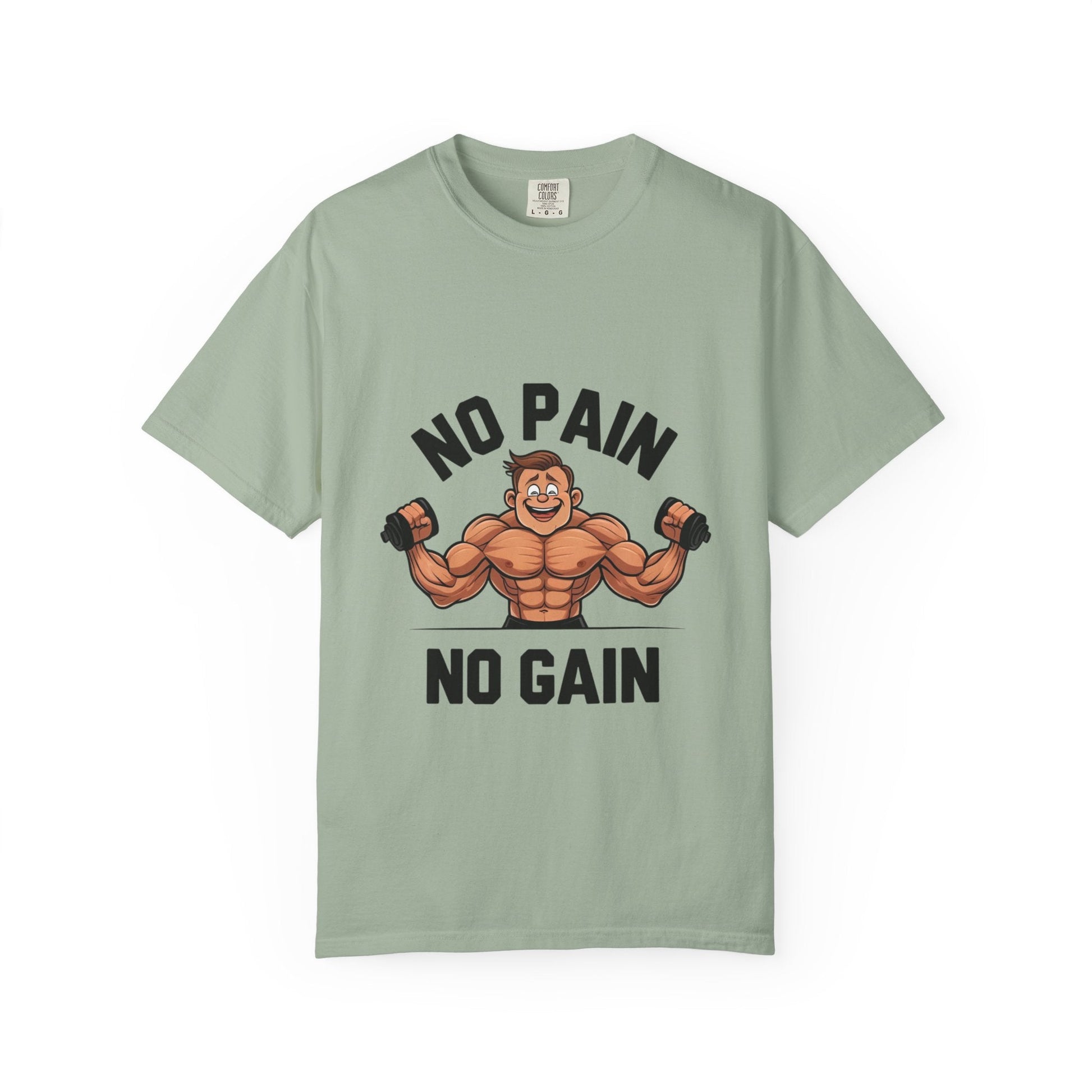 NO PAIN NO GAIN t-shirt Printify
