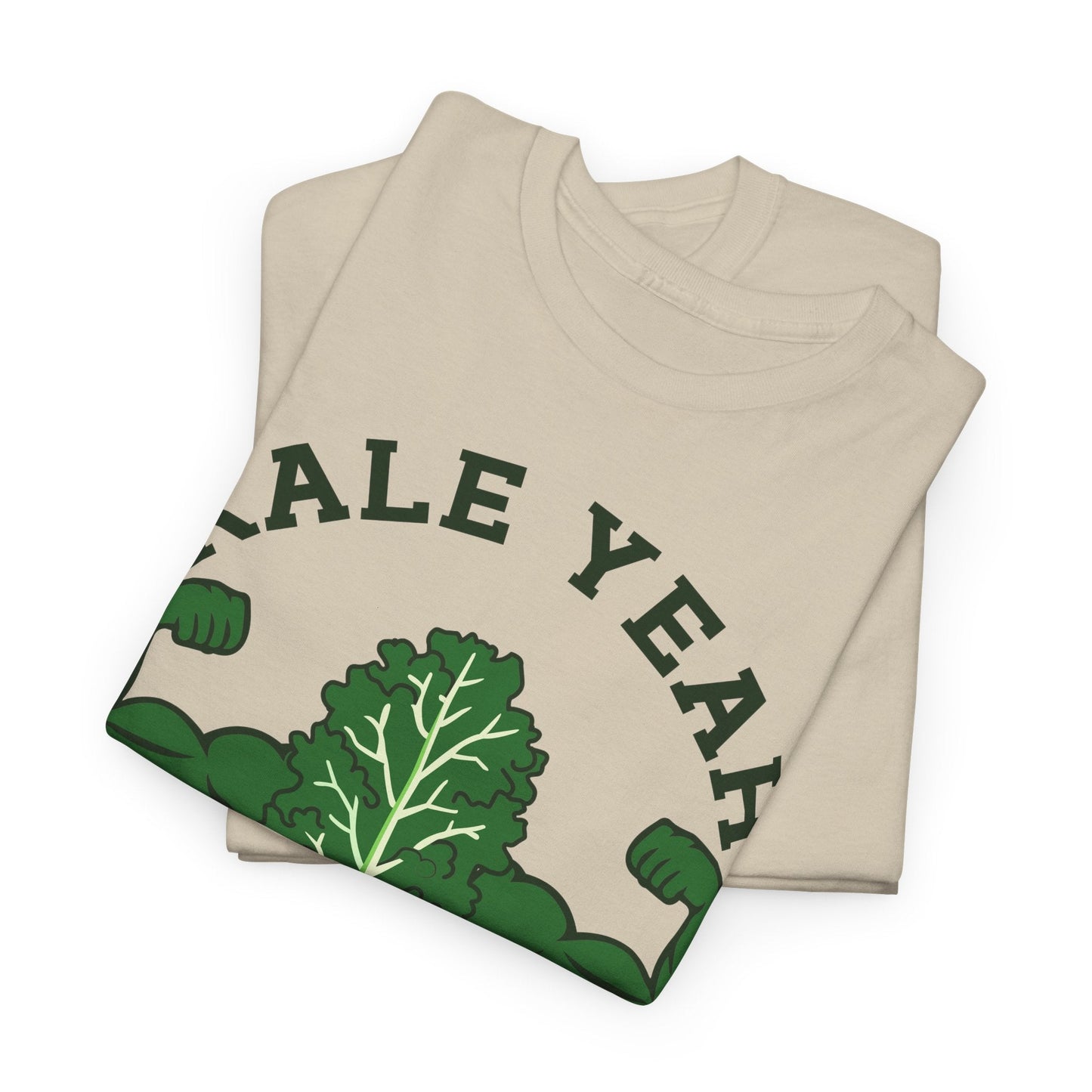 KALE YEAH I LIFT! t-shirt Printify