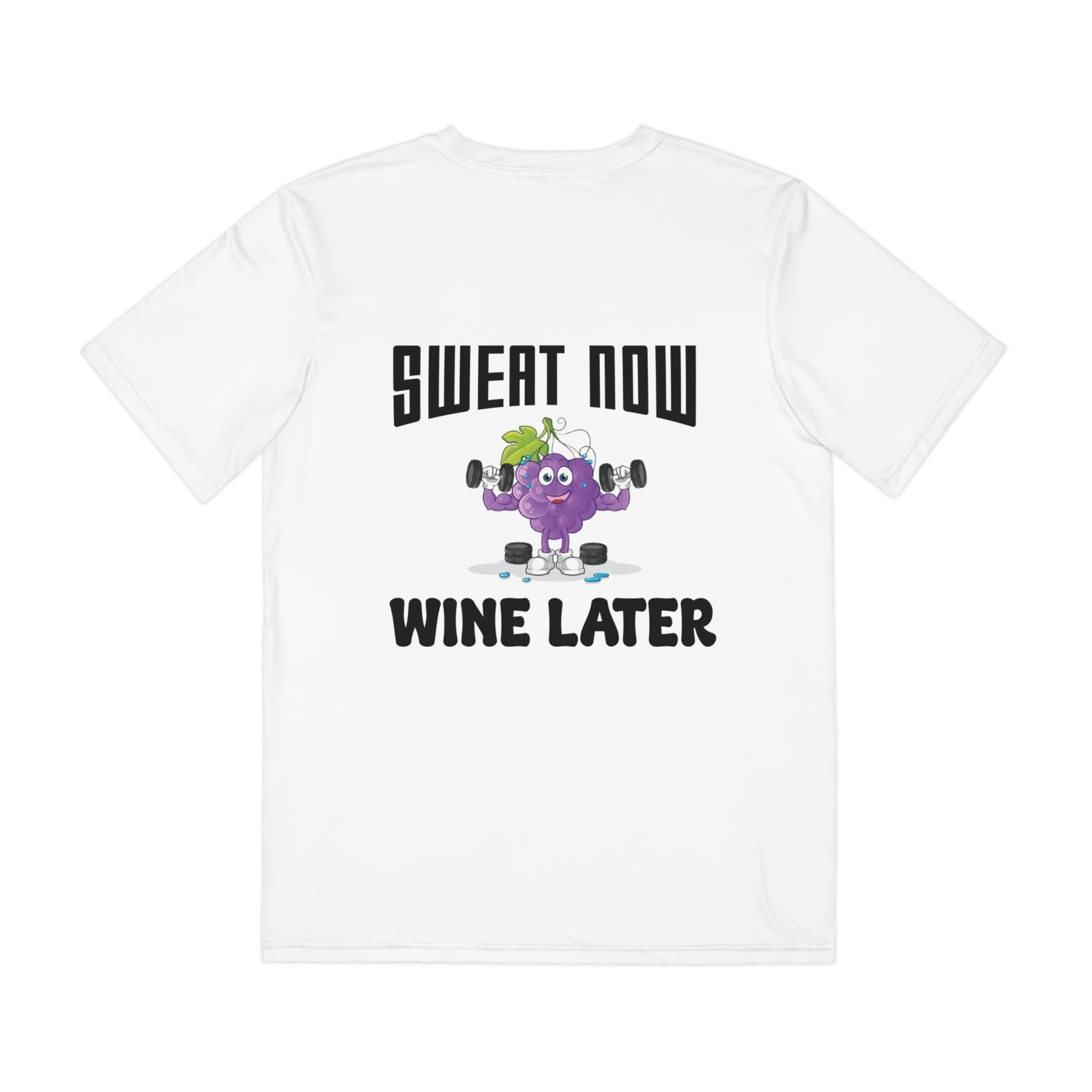 SWEAT NOW WINE LATER Printify
