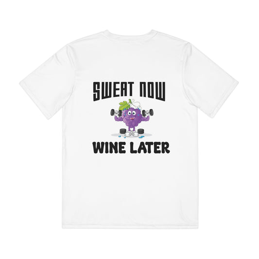 SWEAT NOW WINE LATER Printify