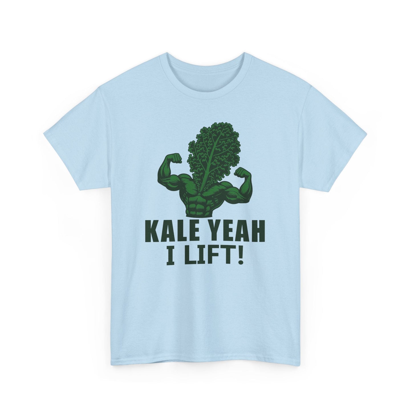 KALE YEAH I LIFT! V2.0 t-shirt Printify