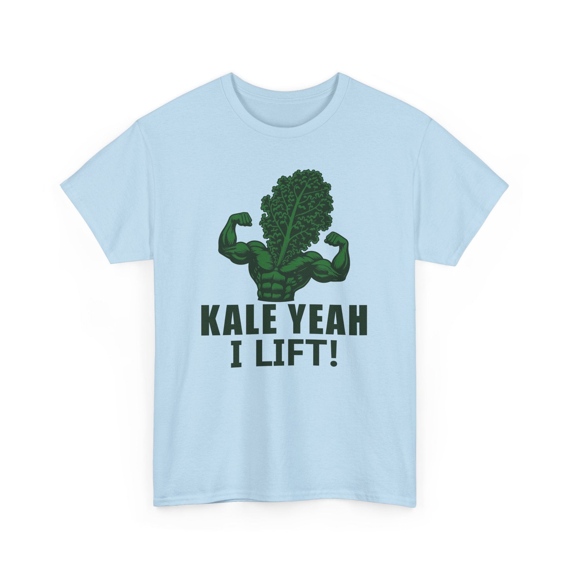 KALE YEAH I LIFT! V2.0 t-shirt Printify