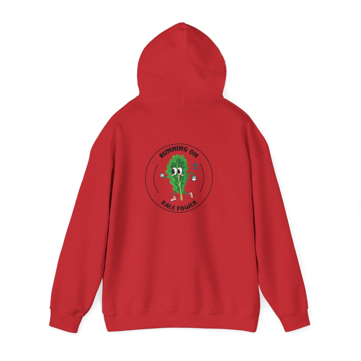 RUNNING ON KALE POWER Hoodie