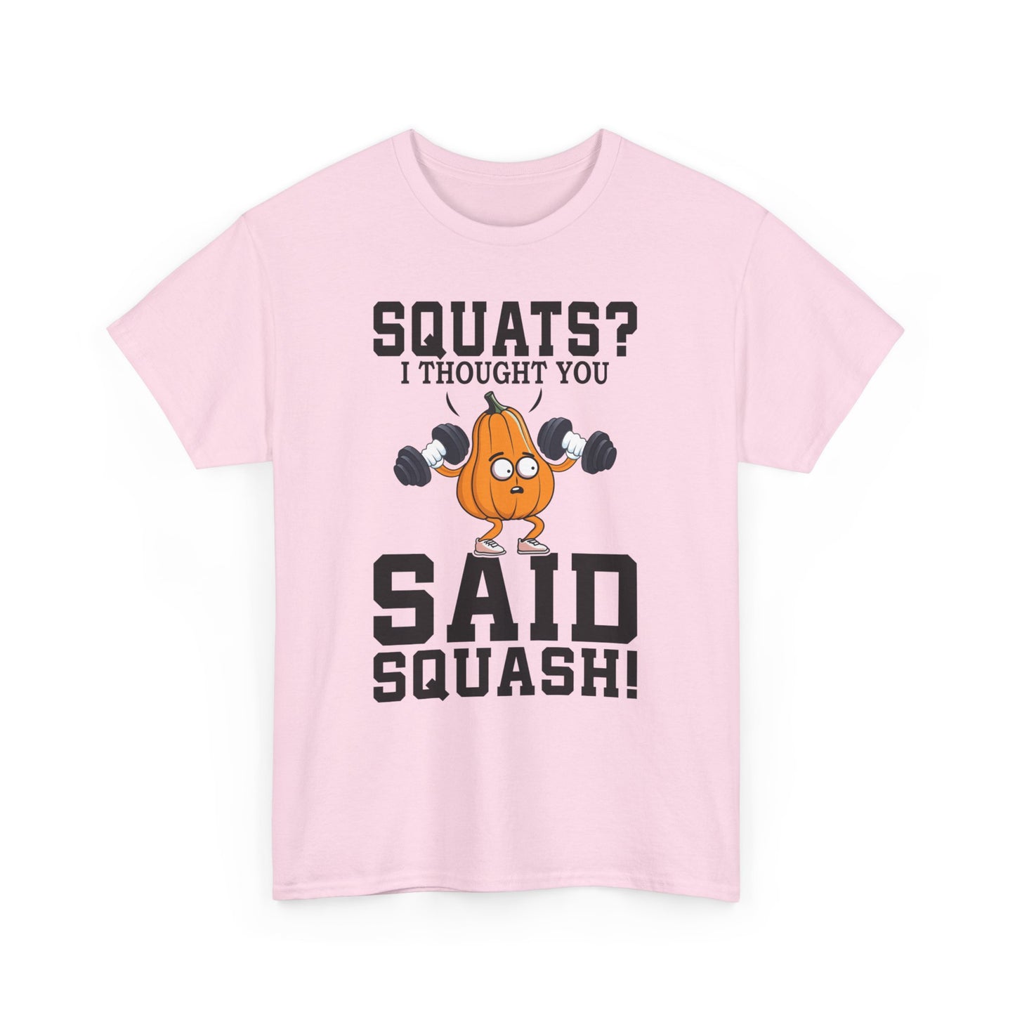 Squats? I Thought You Said Squash!