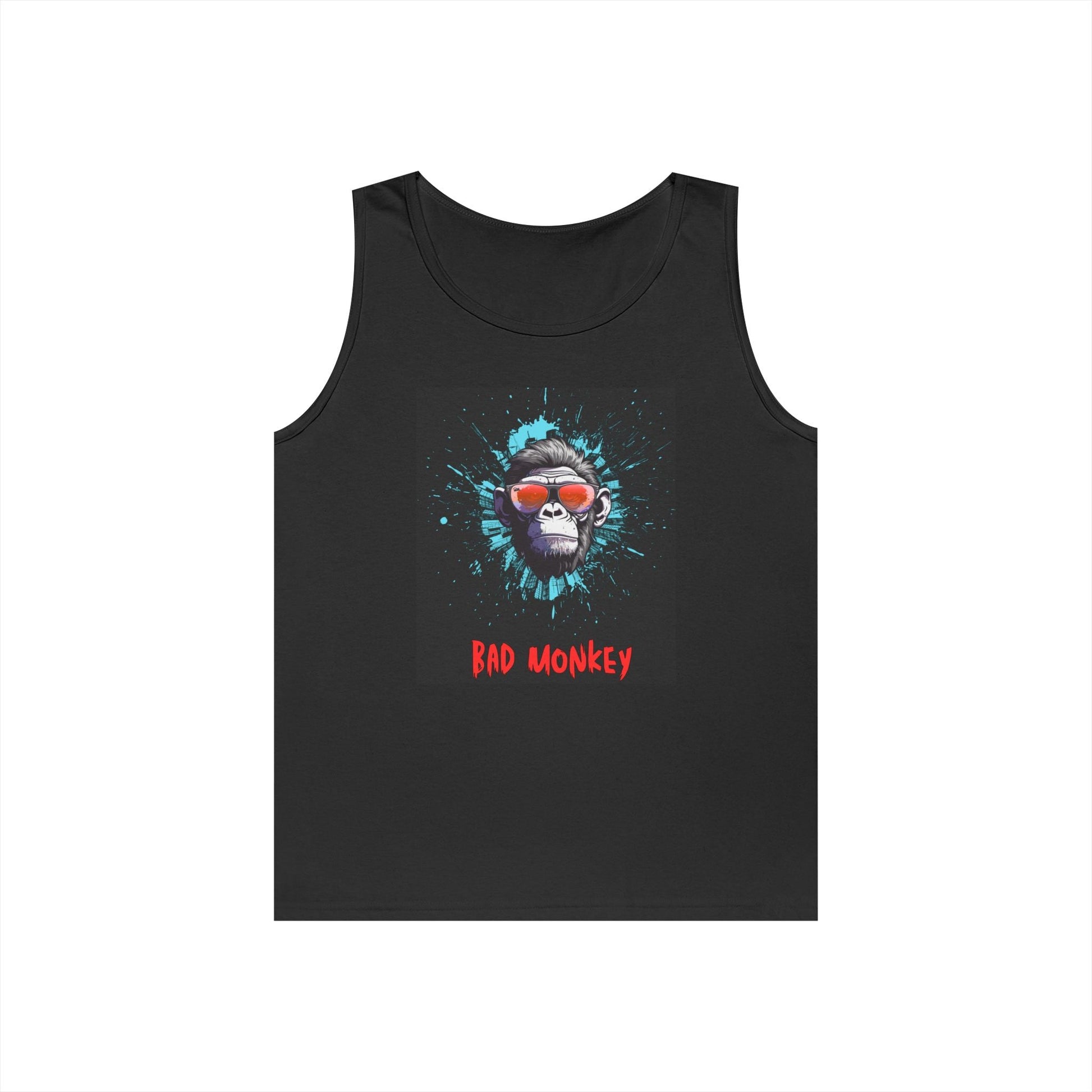 Black tank top