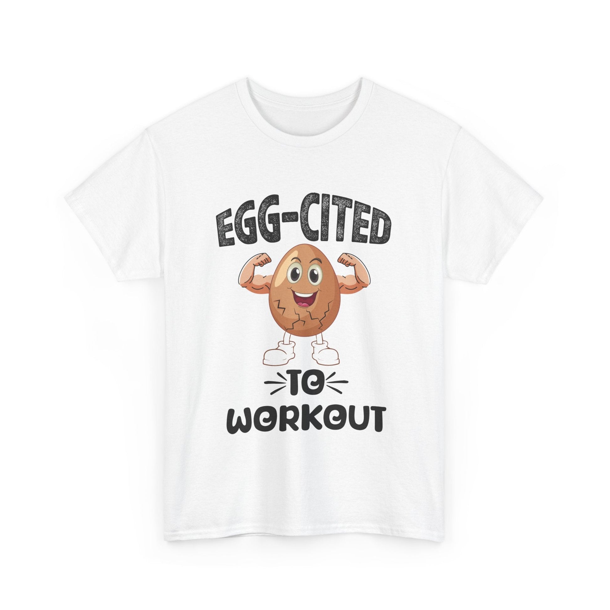EGG-CITED TO WORKOUT Printify