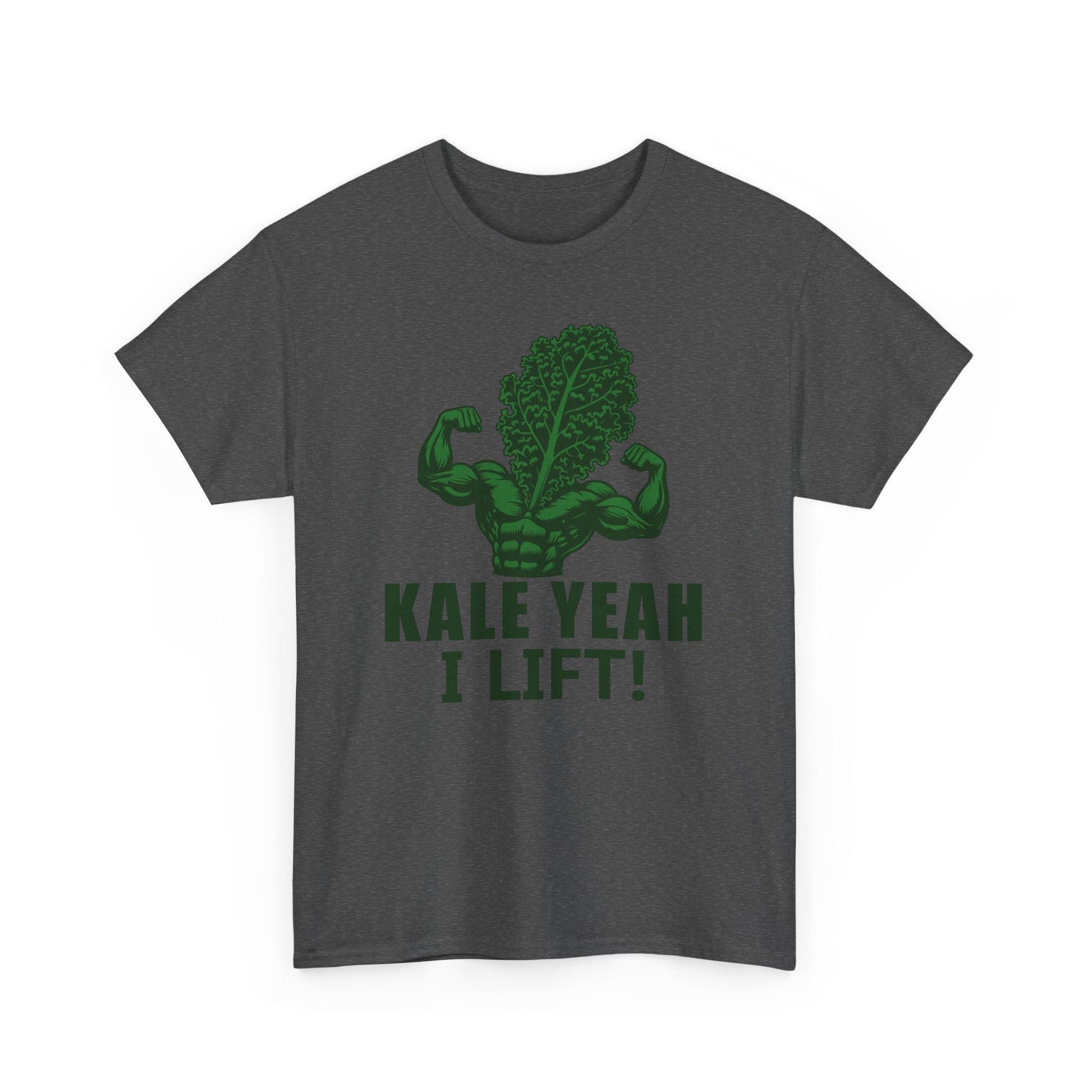 KALE YEAH I LIFT! V2.0 t-shirt Printify