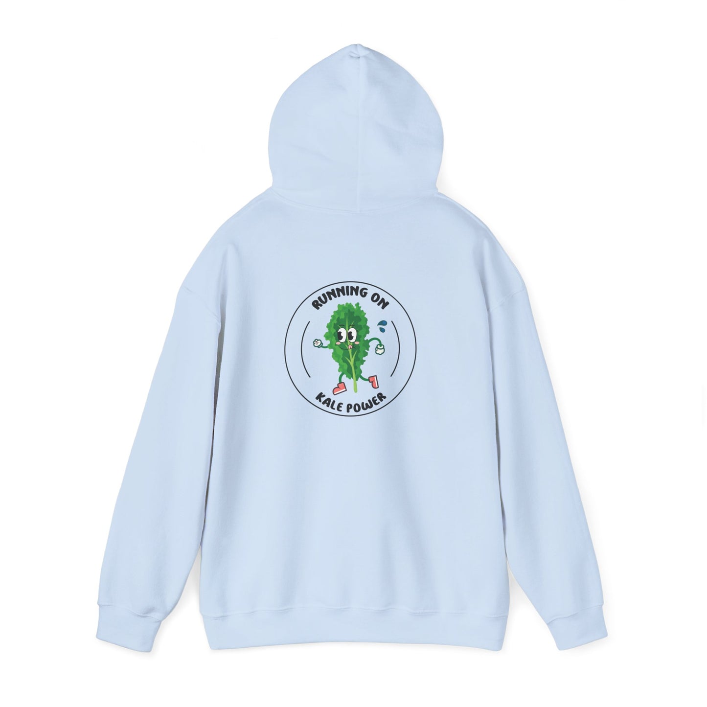 RUNNING ON KALE POWER Hoodie