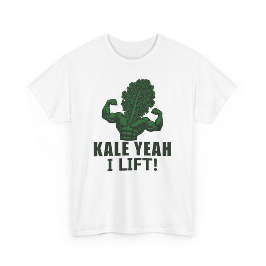 Kale Yeah I Lift! T-Shirt V2.0 Printify
