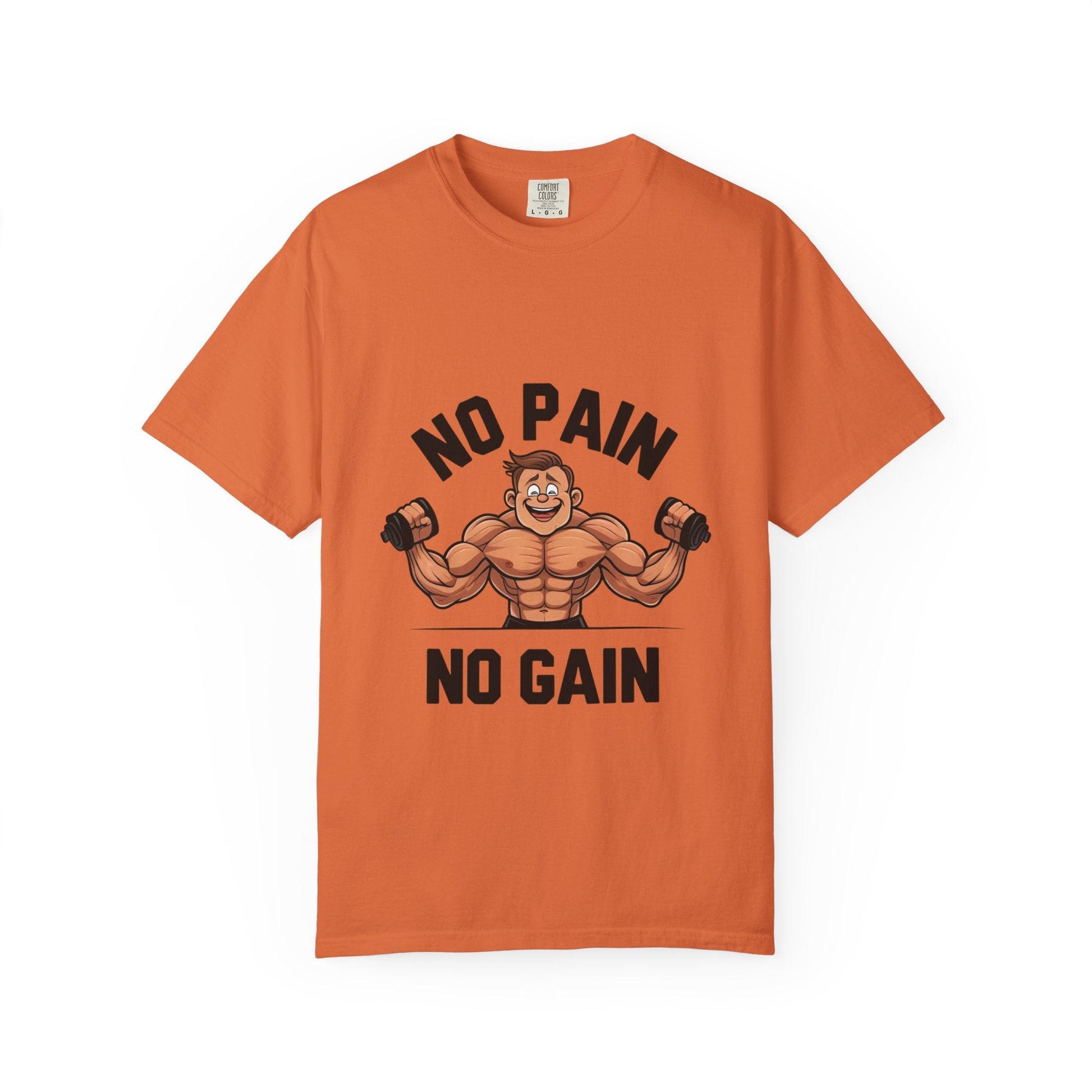 NO PAIN NO GAIN Printify