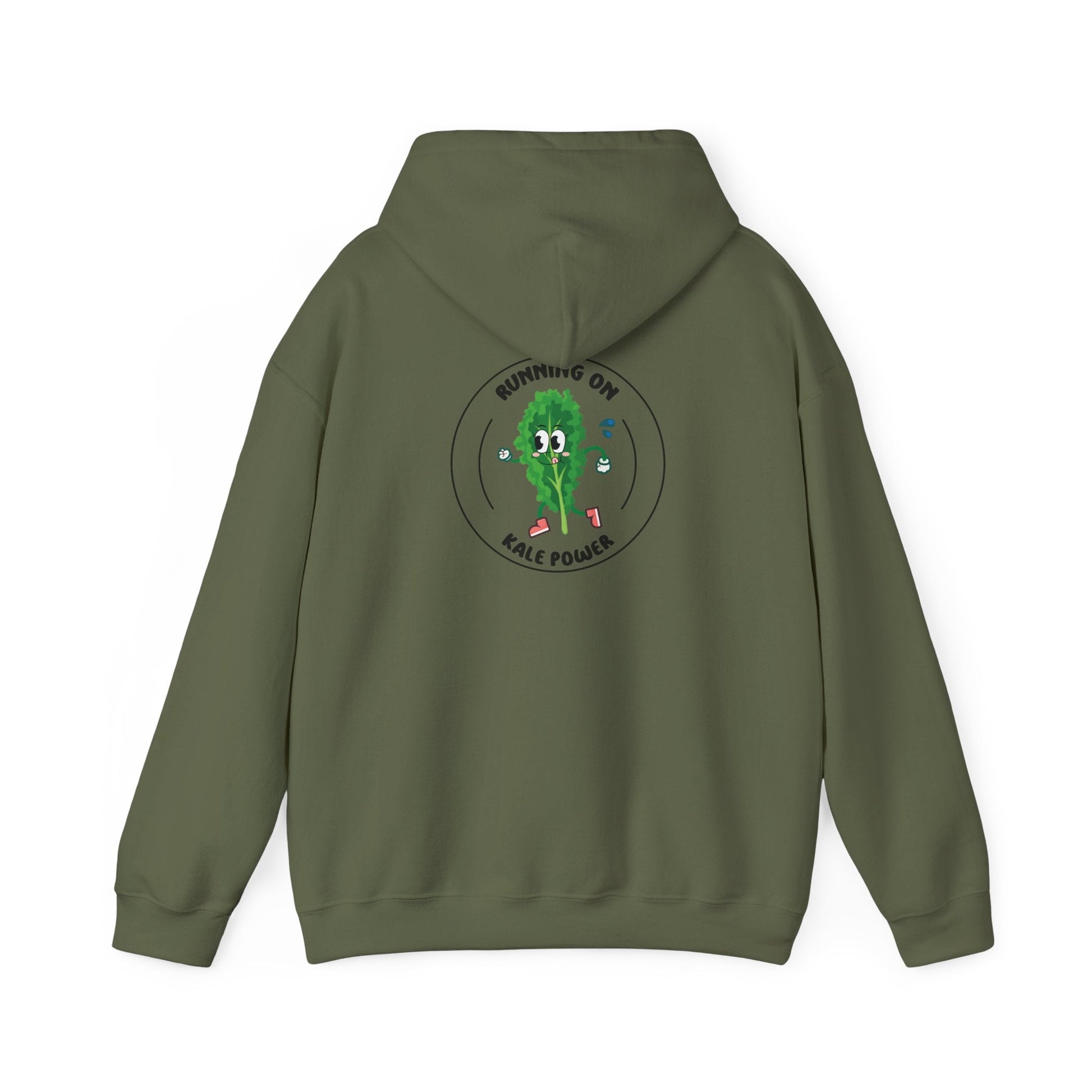RUNNING ON KALE POWER Printify