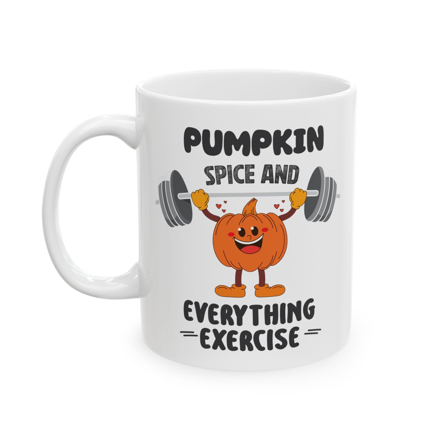 Pumpkin Spice and Everything Exercise