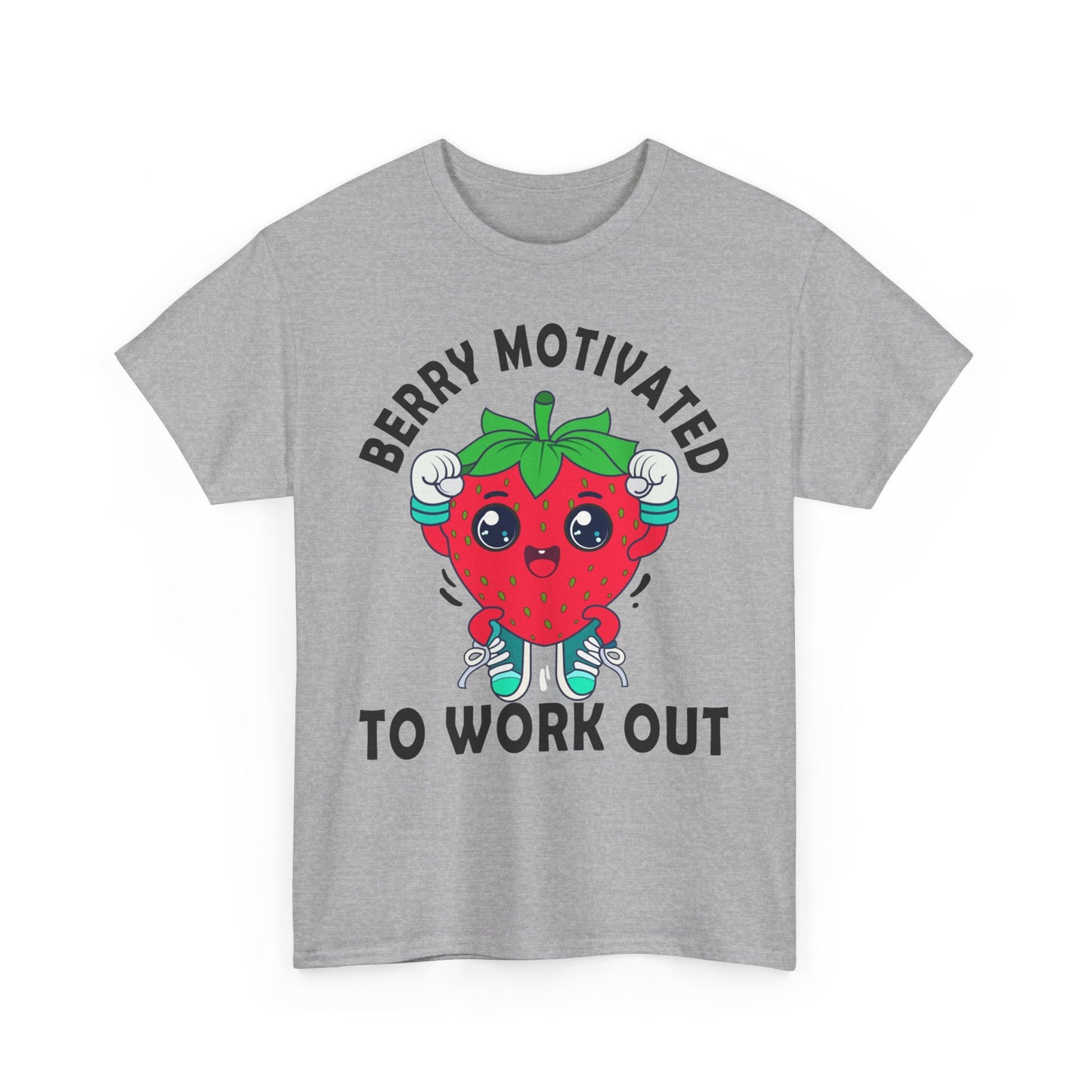 Berry Motivated To Work Out