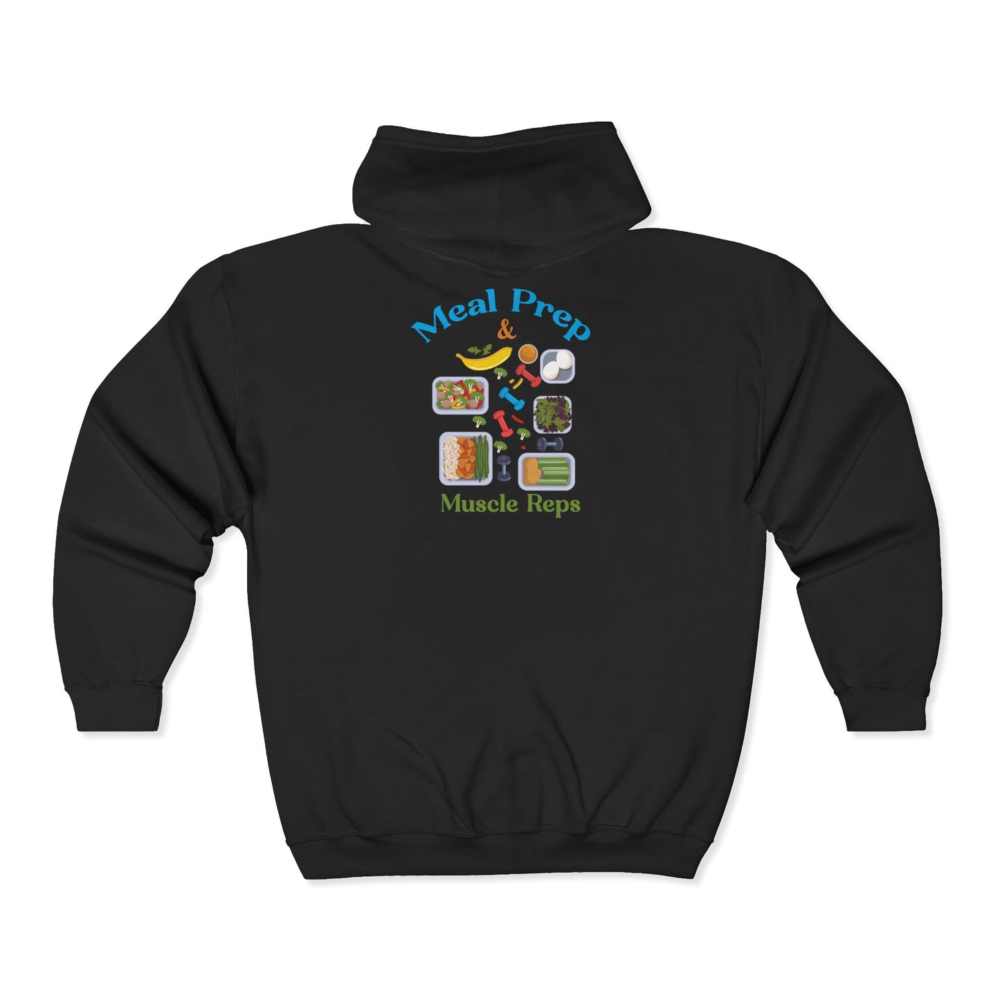 MEAL PREP & MUSCLE REPS Hoodie