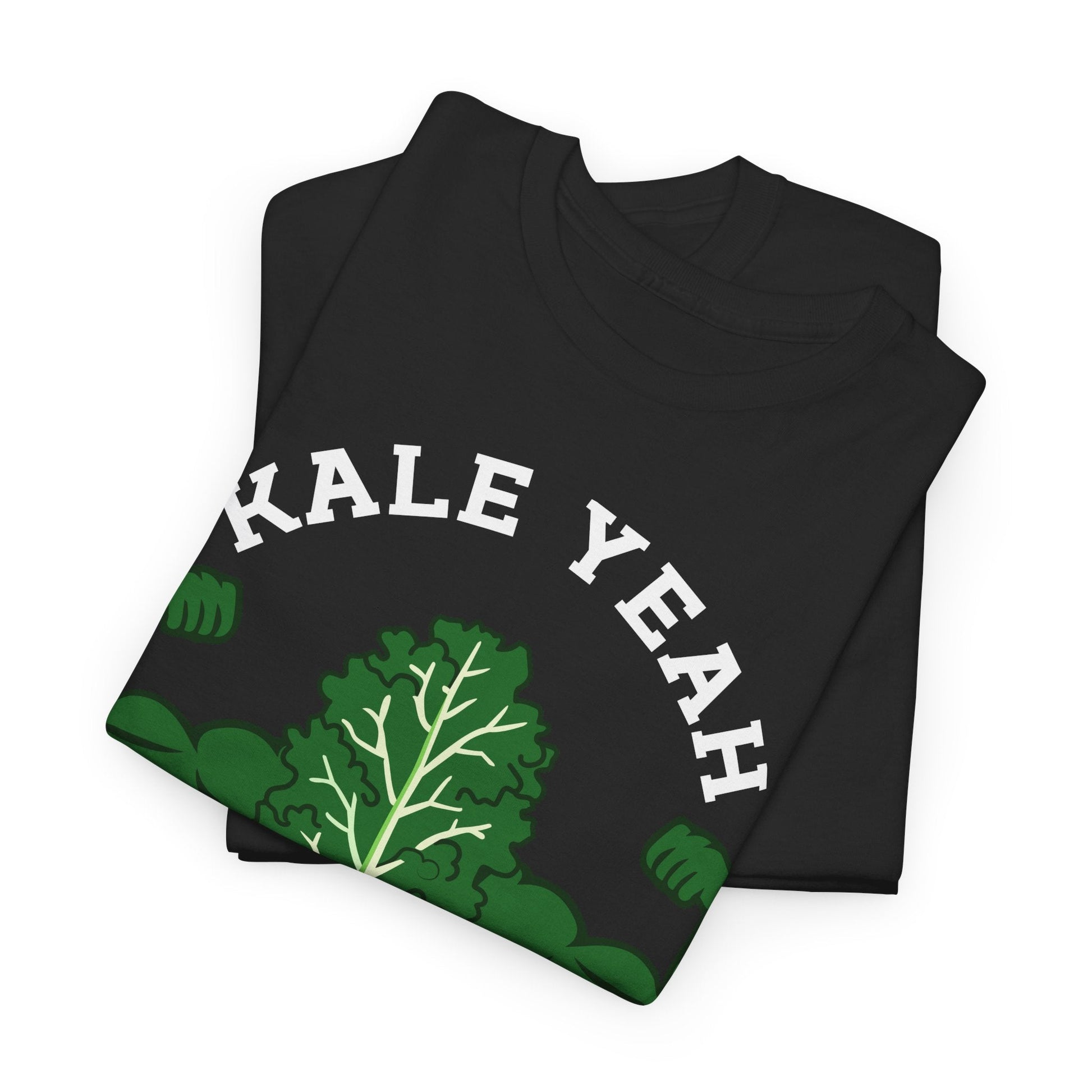 KALE YEAH I LIFT! t-shirt Printify