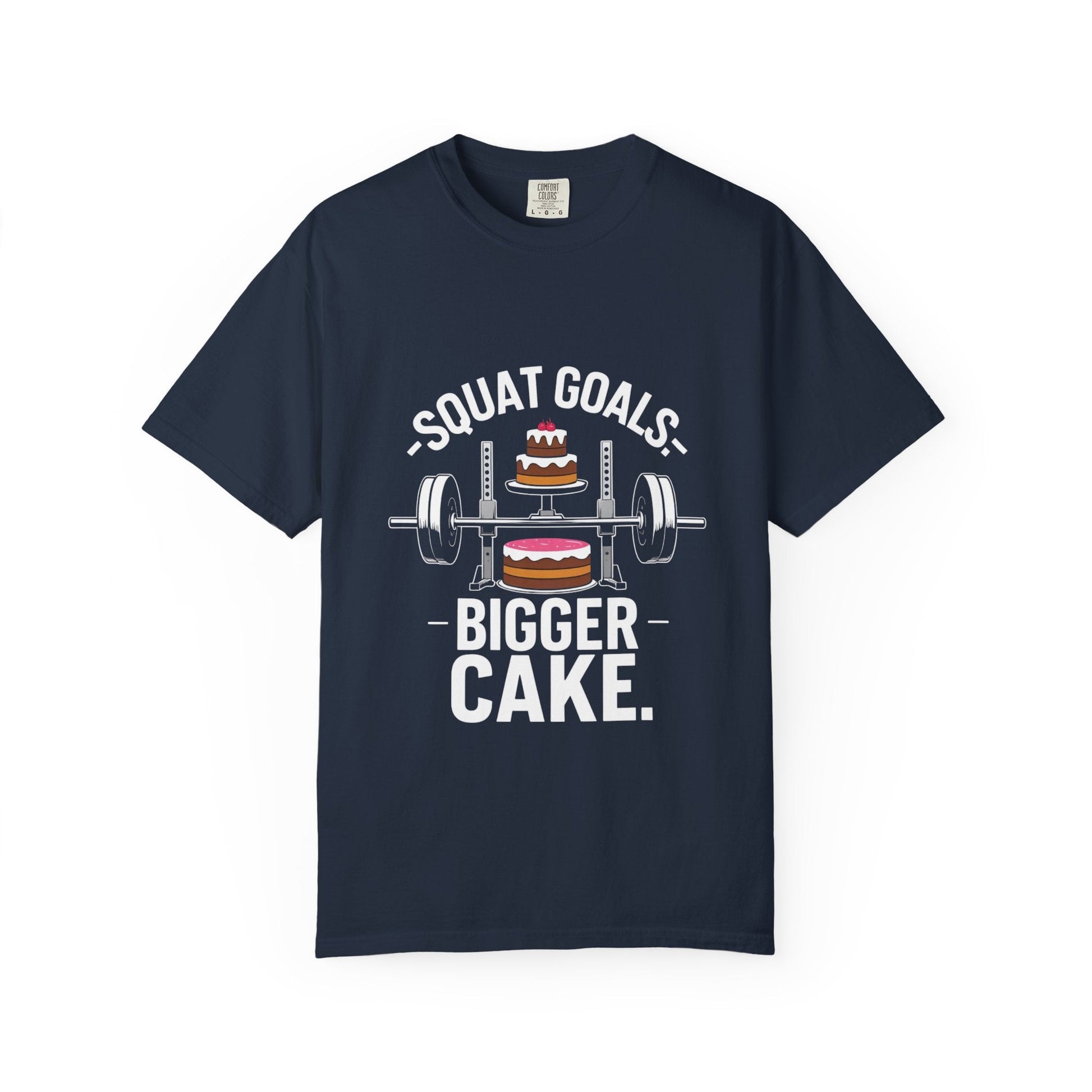 squat and cake
