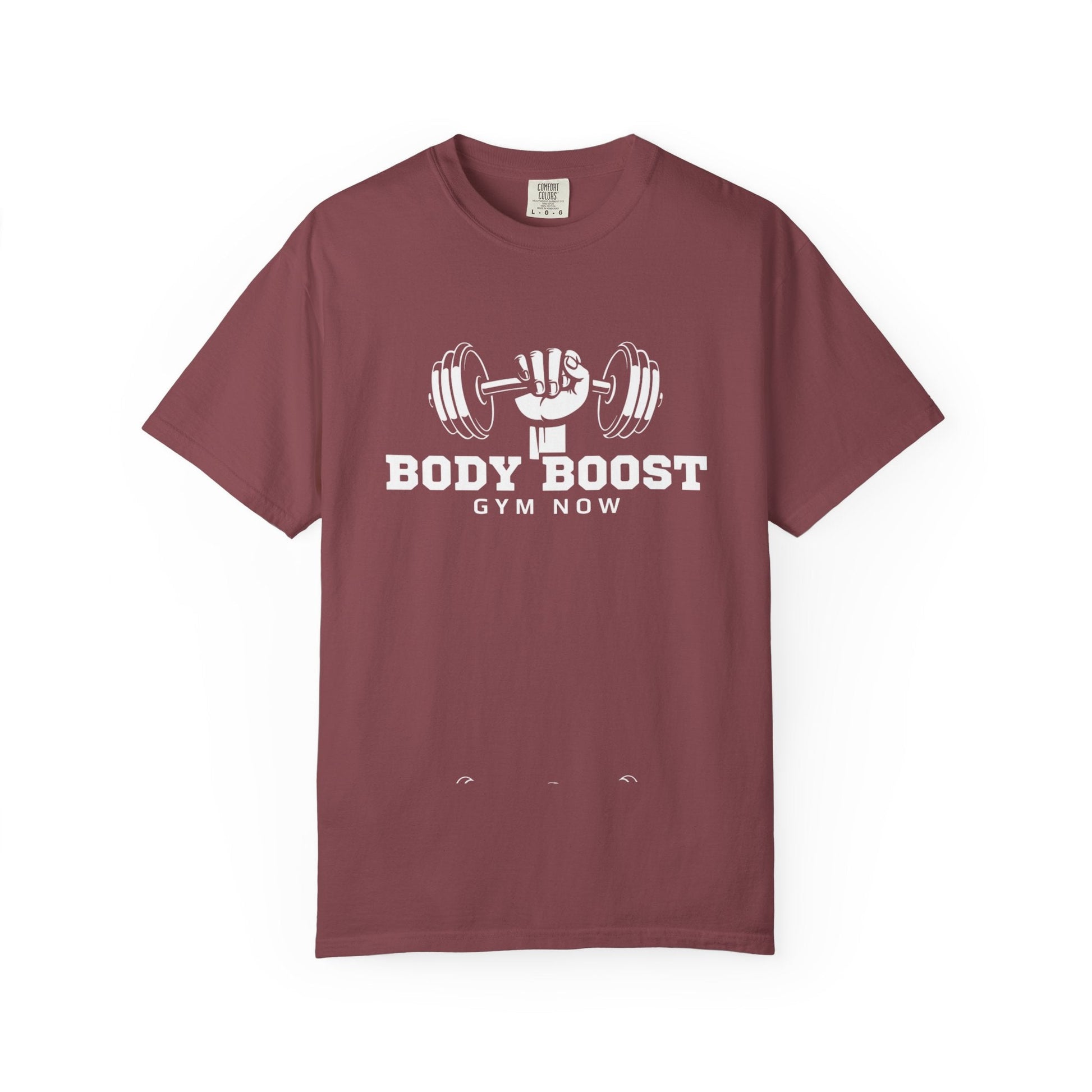 white text "BODY BOOST GYM NOW"