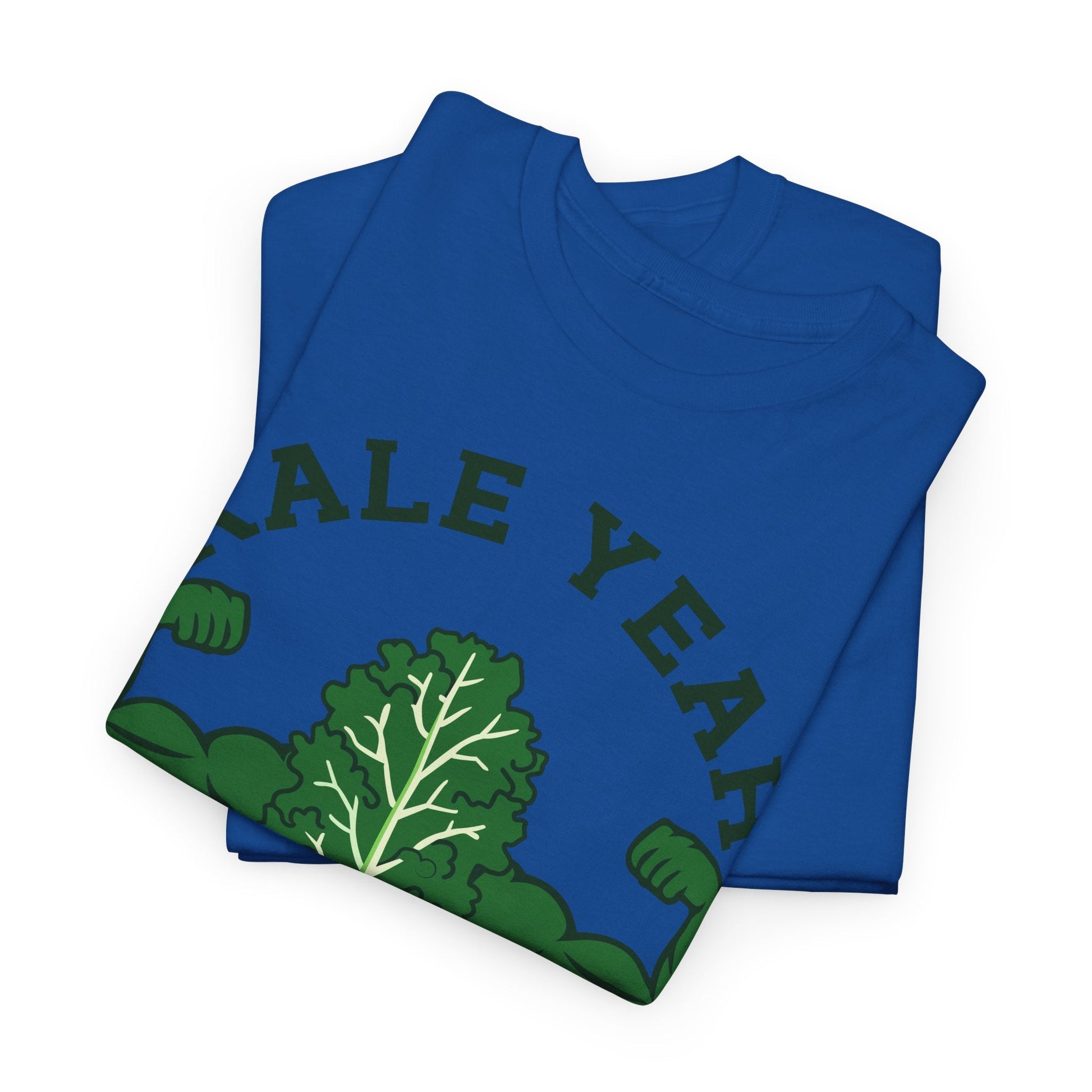 KALE YEAH I LIFT! t-shirt Printify