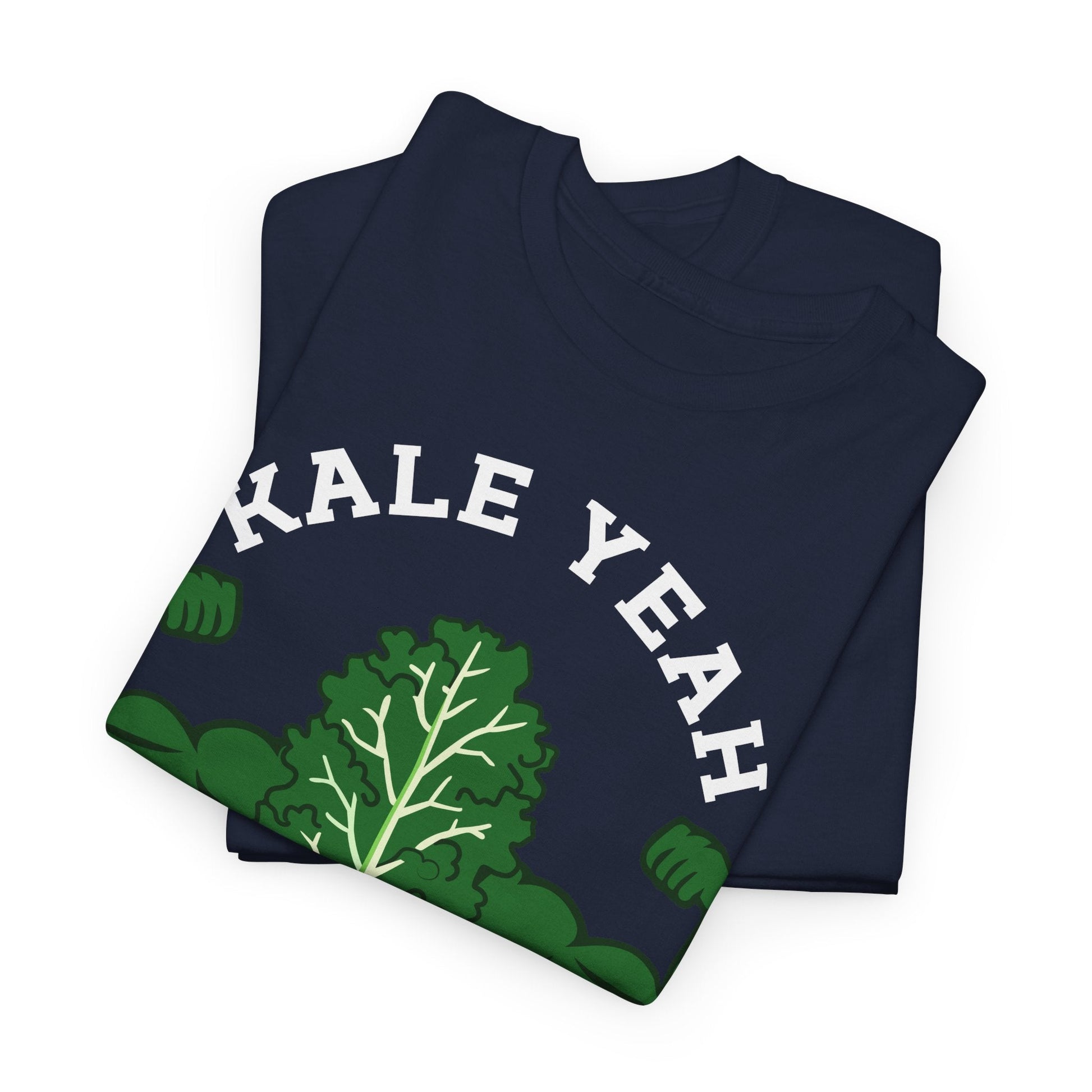 KALE YEAH I LIFT! t-shirt Printify