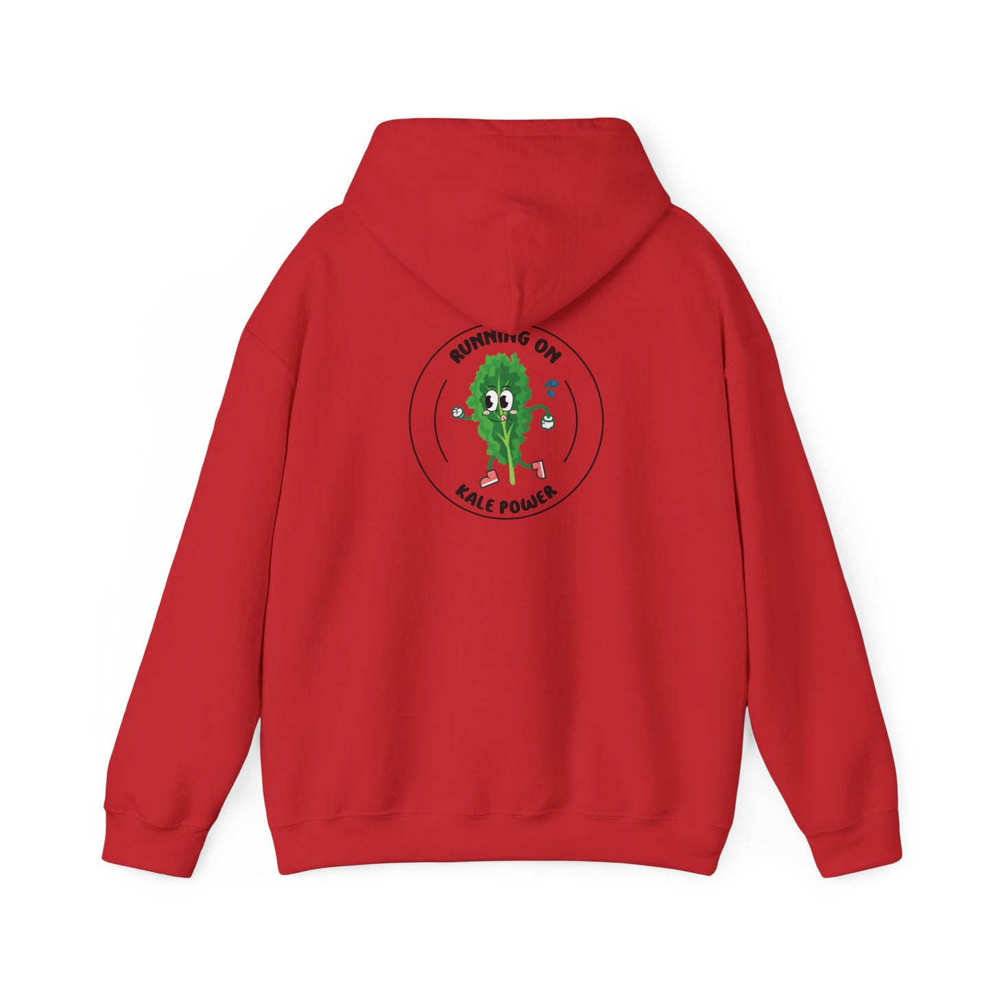 RUNNING ON KALE POWER Hoodie