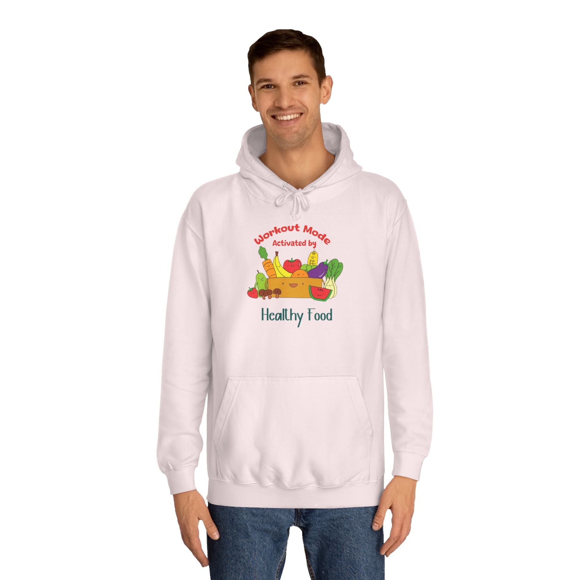 WORKOUT MODE ACTIVATED BY HEALTHY FOOD Printify