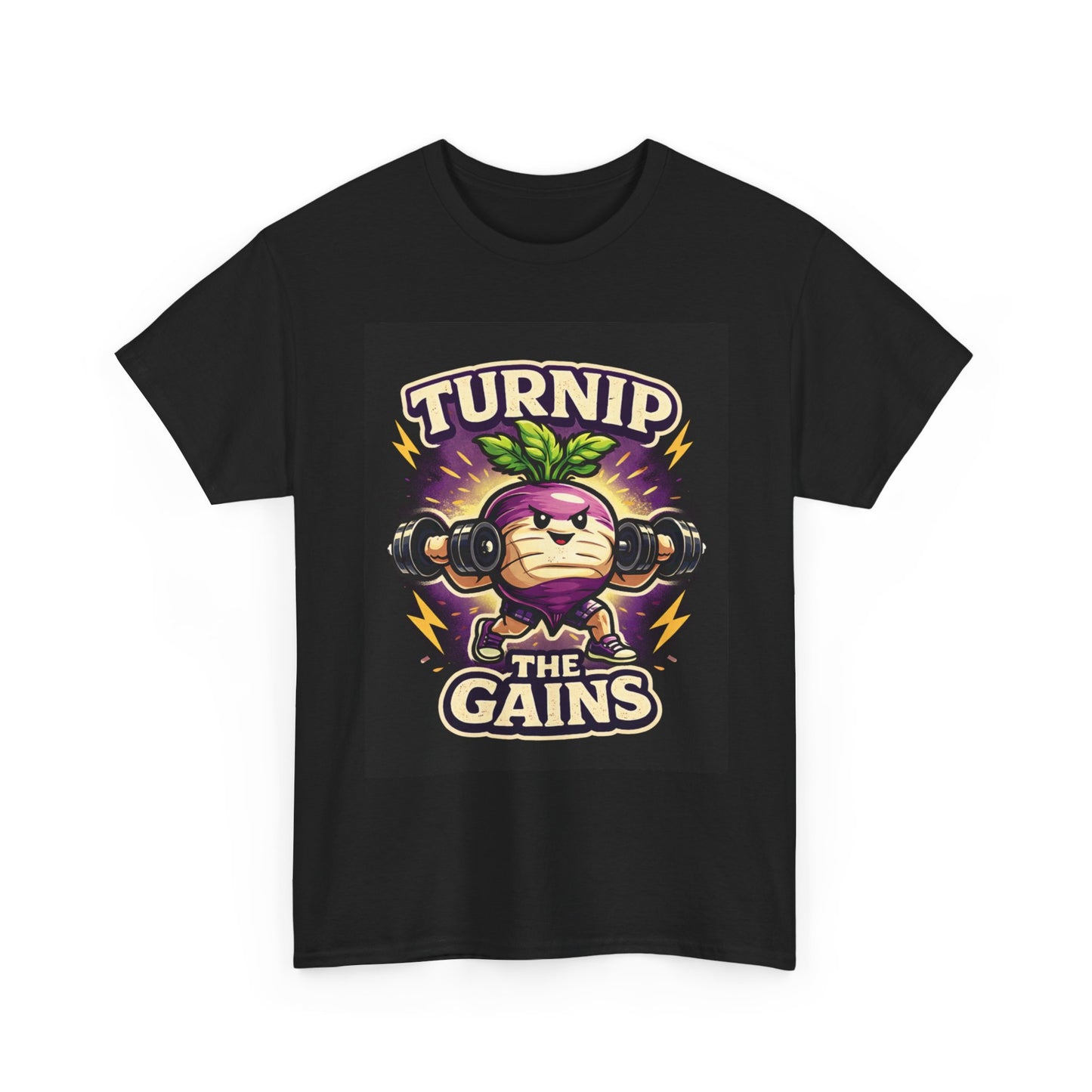 TURNIP THE GAINS T-Shirt Printify