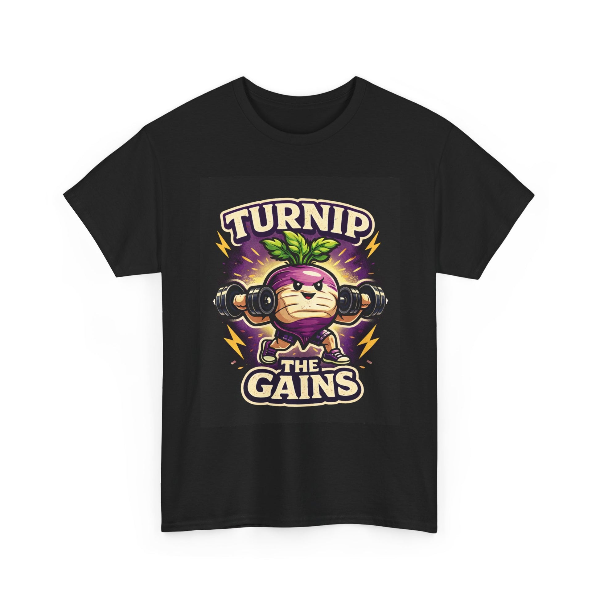 TURNIP THE GAINS T-Shirt Printify